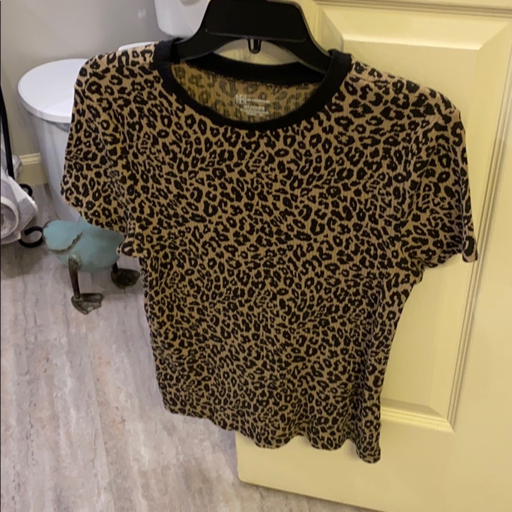 Cheetah T-shirt